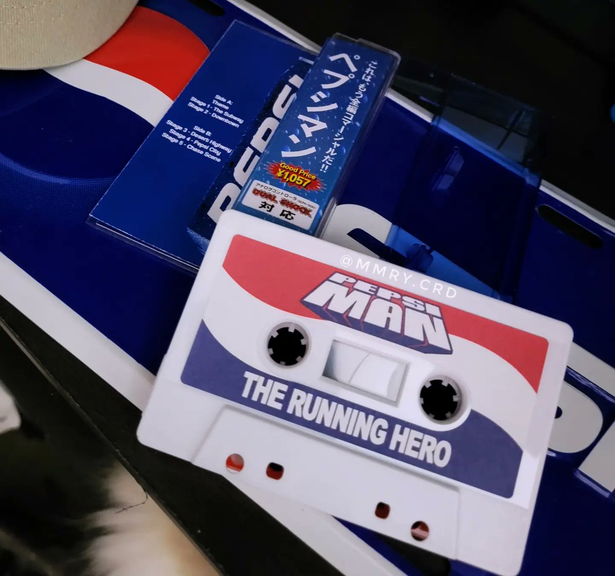 I'm bringing back one of my all time favorite projects Jan 13th
PEPSIMAN
THE RUNNING HERO

D R I N K !