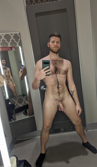 Anyone else get horny in the dressing room!? ? #gays #gaycock #gayotter #gayexhib #teamexhib #gayhairy