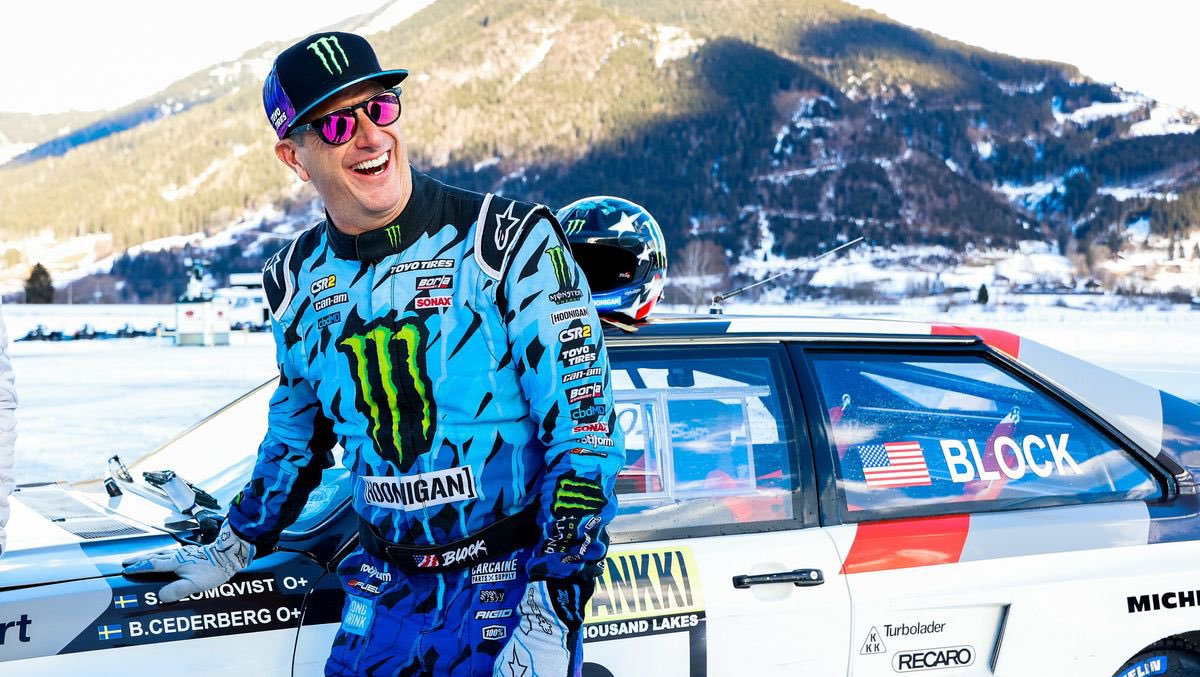 Pro Rally driver Ken Block killed in Snowmobile accident. He was 55 years old 🙏💔