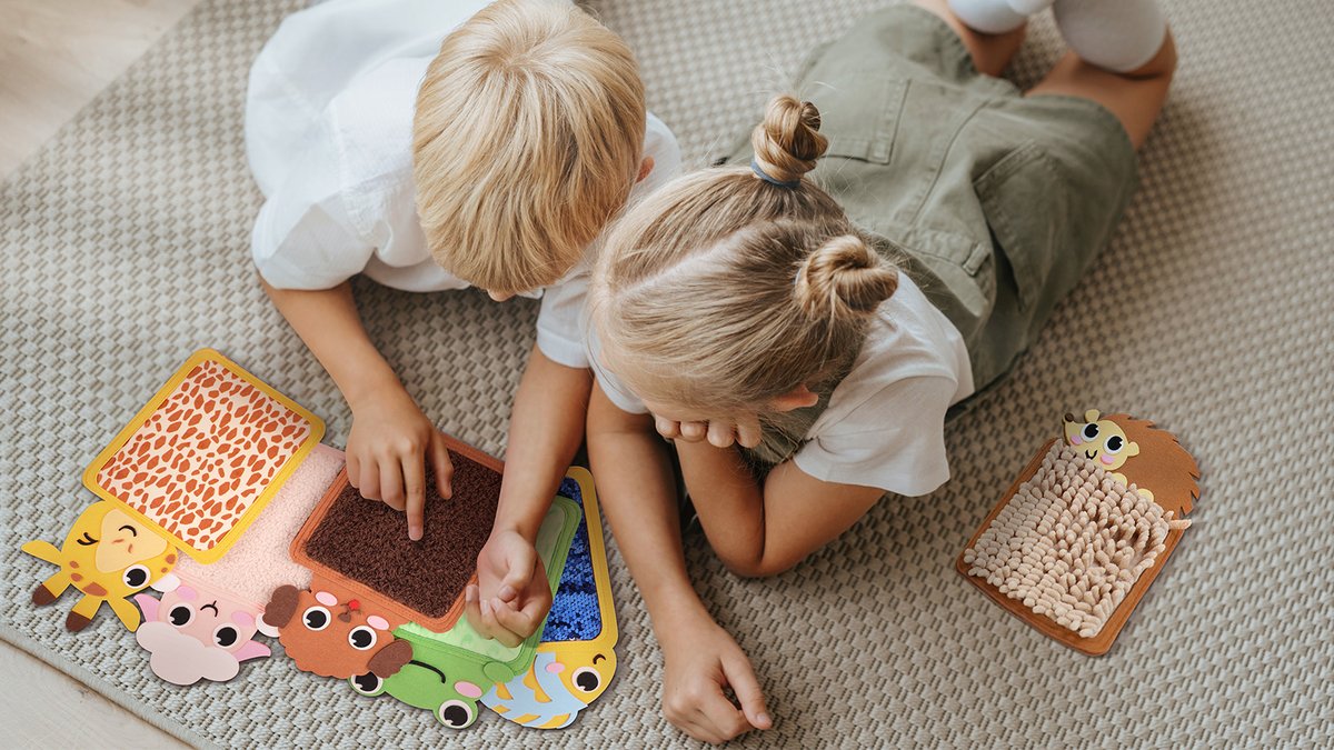 3D Fabric Felt Board Animals Printing Soft Sensory Book🐸🐠🐑
👉Know More : bit.ly/3uwbbFq🐕🦔🦒
 #feltbook #busybook #montessori #montessorikids #montessoriathome #montessoritoddler #montessoriactivity #autism  #sensoryplay #sensorytoys #sensoryactivity  #edusensetoys