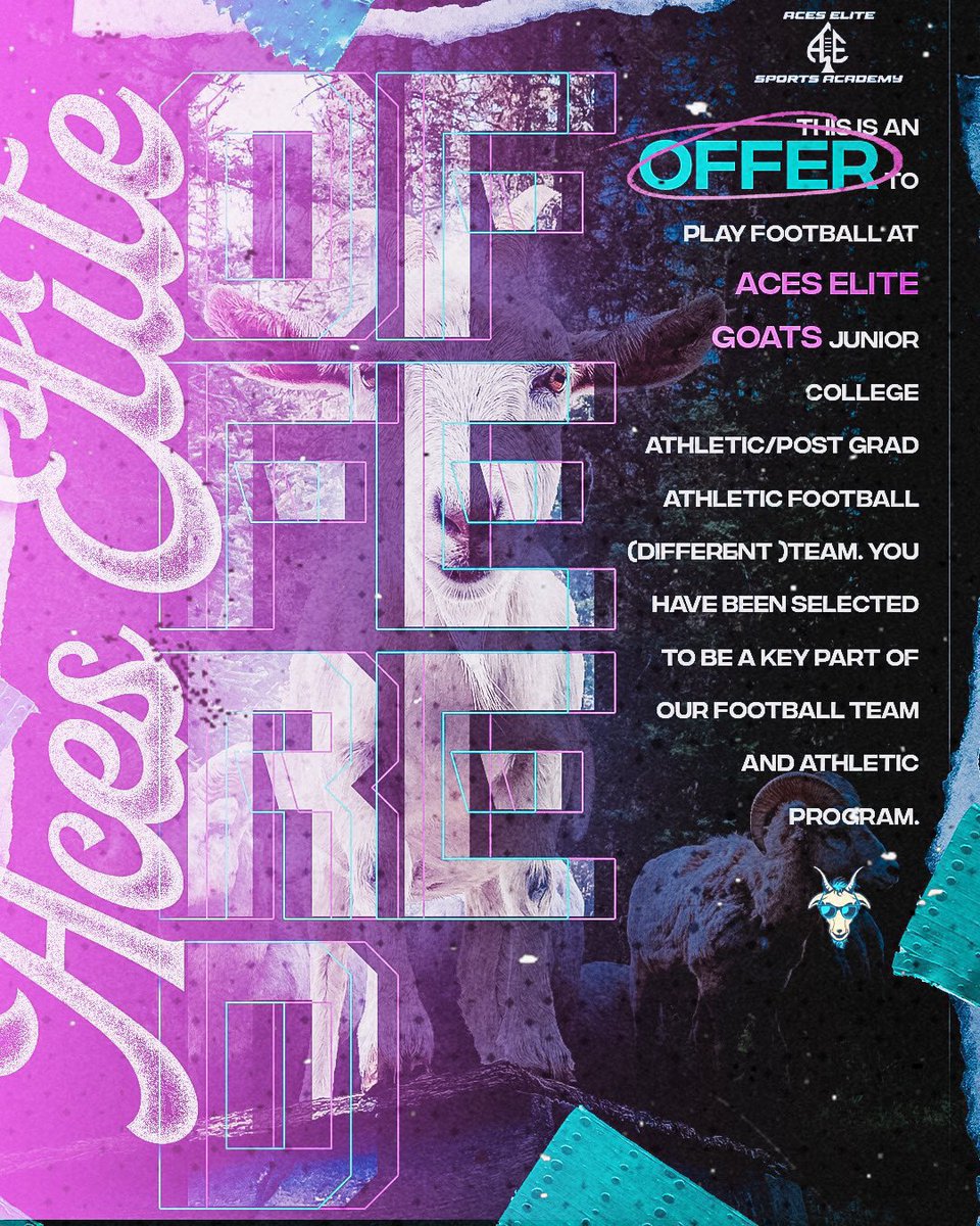 mason.wilson5 (@_masonwilson) on Twitter photo Blessed to have received an offer from Aces Elite <a href="/ChrisGriggs9/">Chris Ace Griggs</a> <a href="/AcesEliteFB/">Aces Elite Goats Football Program</a> Blessed to have received an offer from Aces Elite <a href="/ChrisGriggs9/">Chris Ace Griggs</a> <a href="/AcesEliteFB/">Aces Elite Goats Football Program</a>