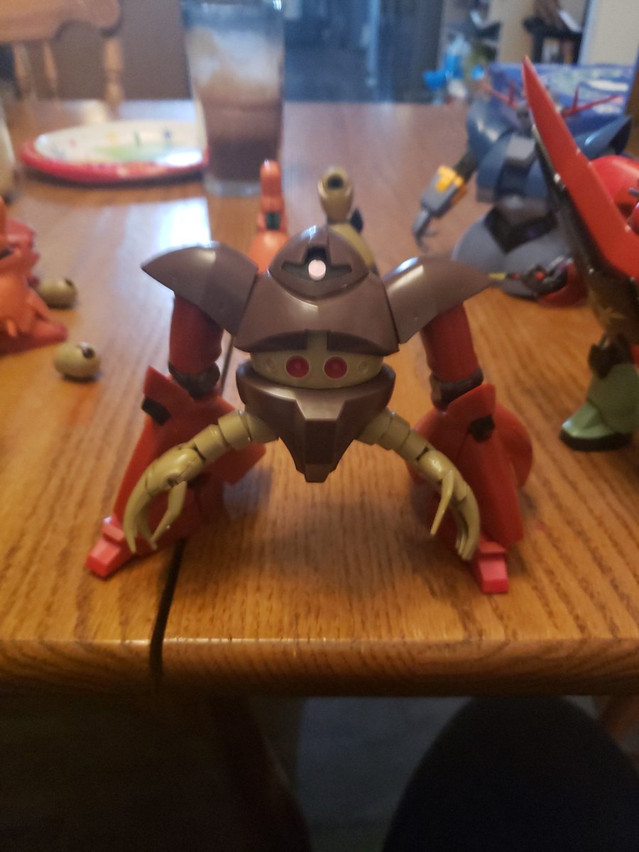 Totally (not) Char Aznable on Twitter "Name these mobile armors"