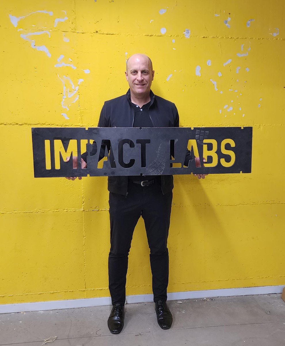 Gidi Grinstein (@gidigrinstein) on Twitter photo Friends, I am excited to announce that after 5 years, Impact Labs of <a href="/TikkunOlamMakrs/">TOM: Tikkun Olam Makers</a> is moving to a new location. This will allow us to better support people with disabilities by designing affordable accessible products!
Thank you to all who took part in the last 5 years! Friends, I am excited to announce that after 5 years, Impact Labs of <a href="/TikkunOlamMakrs/">TOM: Tikkun Olam Makers</a> is moving to a new location. This will allow us to better support people with disabilities by designing affordable accessible products!
Thank you to all who took part in the last 5 years!