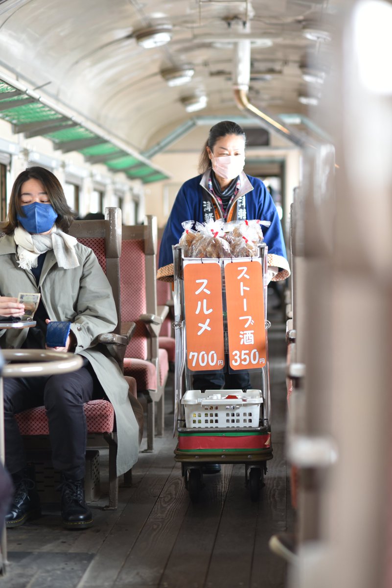 DBalloon_2's tweet photo. #津軽鉄道 #ストーブ列車 https://t.co/i1bWLm5CjE