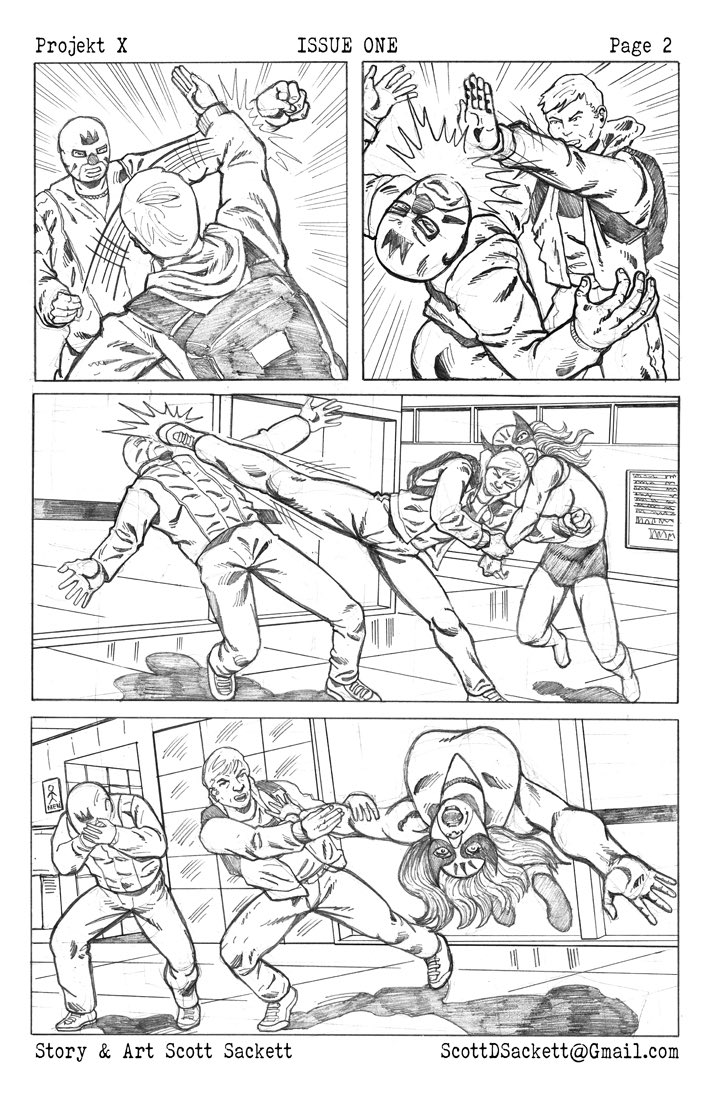 ScottSackett's tweet image. I just finished drawing Heaven’s Rejects for Source Point Press. scottsackett.org