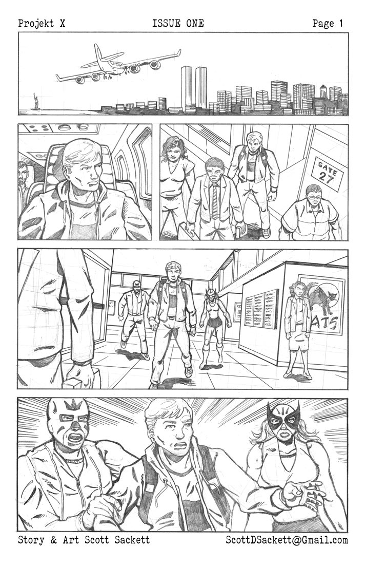 ScottSackett's tweet image. I just finished drawing Heaven’s Rejects for Source Point Press. scottsackett.org