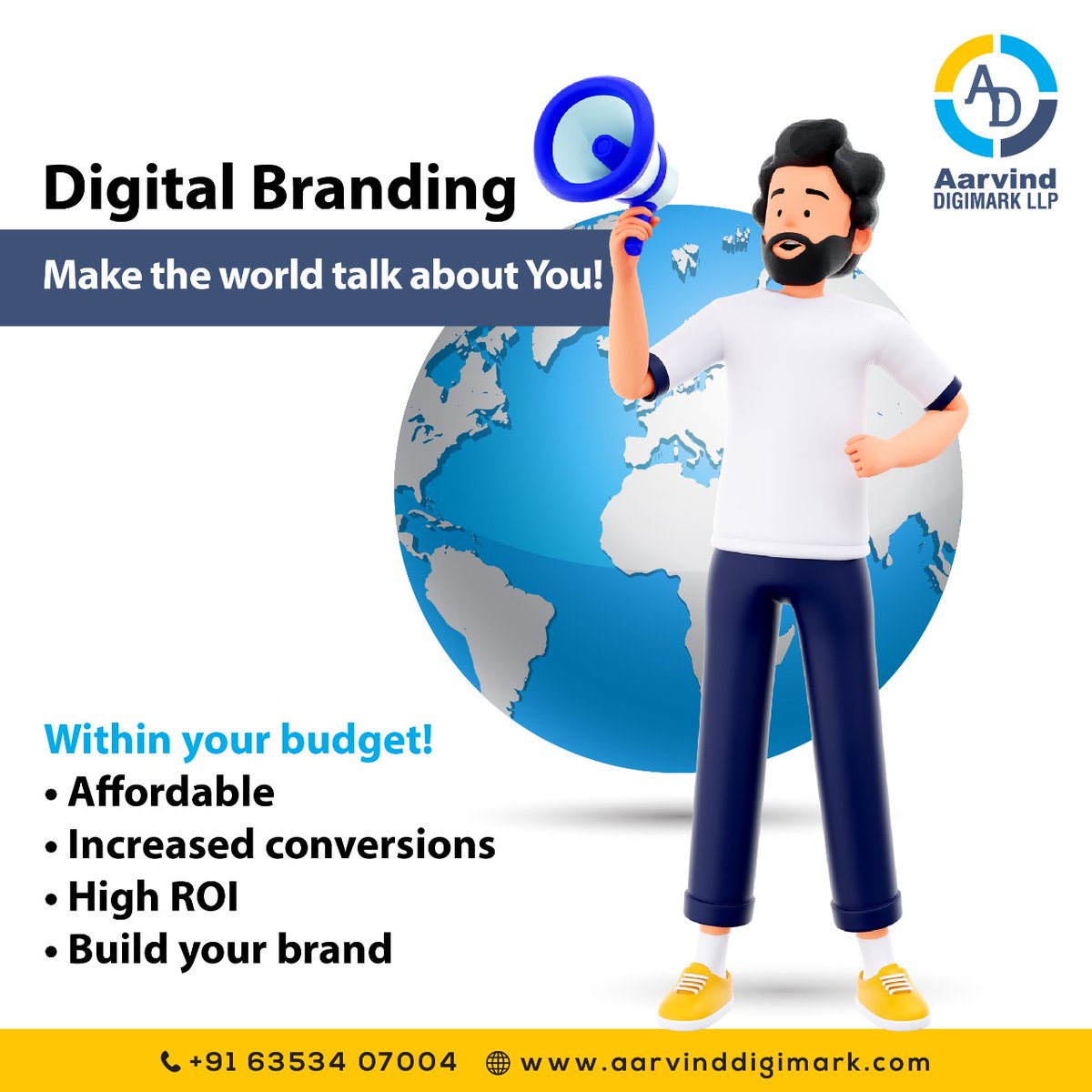 AarvindDigimark's tweet photo. For further information, connect at: Phone No.: +916353407004, e-mail ID: info@aarvinddigimark.com , website: https://t.co/s6bjEaHOhP 
#branddevelopment #branddeveloper #webdevlopment  #seo #smm #sem #contentwriting #ppc #brandingagency https://t.co/UTXMdlY5bW