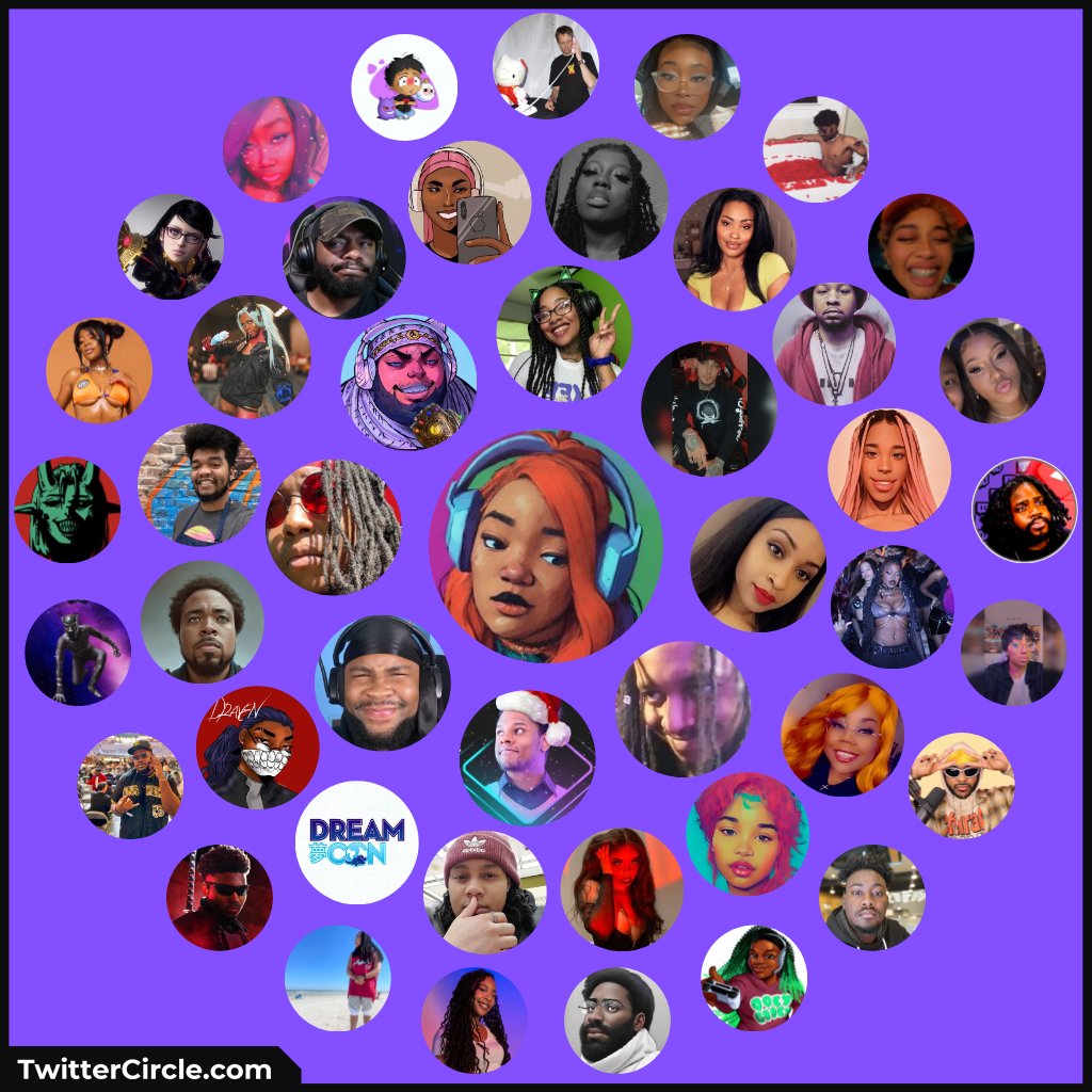 MALICE MIYA on Twitter: "RT @LaDiiMomoChan: My circle full of 🐐's 👏🏿👏🏿