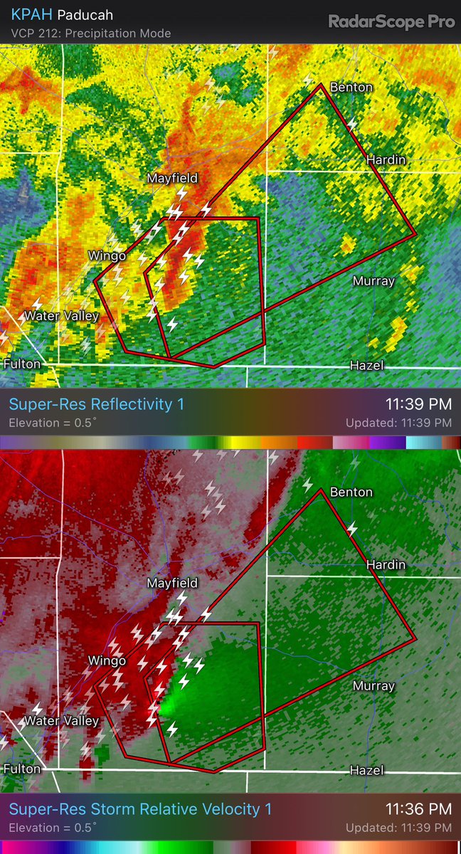 Chris Johnson FOX 56 Weather on Twitter "Nasty storm in WKY right now