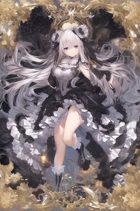 #AIイラスト 
#AIイラスト好きさんと繋がりたい 