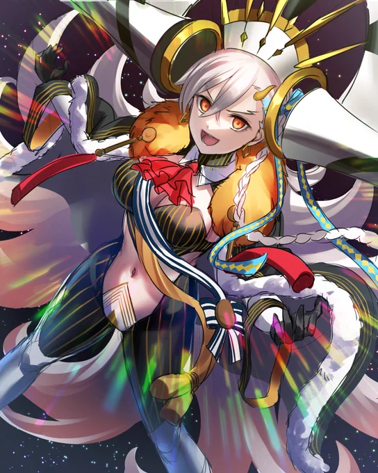 #FGO #オルガマリー #落書き大統領がデュアッ!って攻撃するの好き 