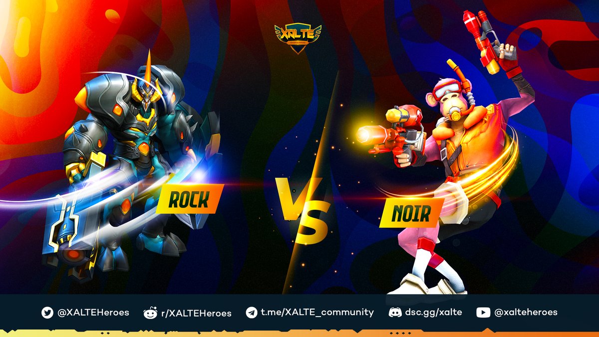 Who do you choose in a death match fight? 🔫

#XALTE #MOBA #GameFi #EsportFi #Noir #Harvey #XALTEBeta2 #SundayShootout #Bitcoin