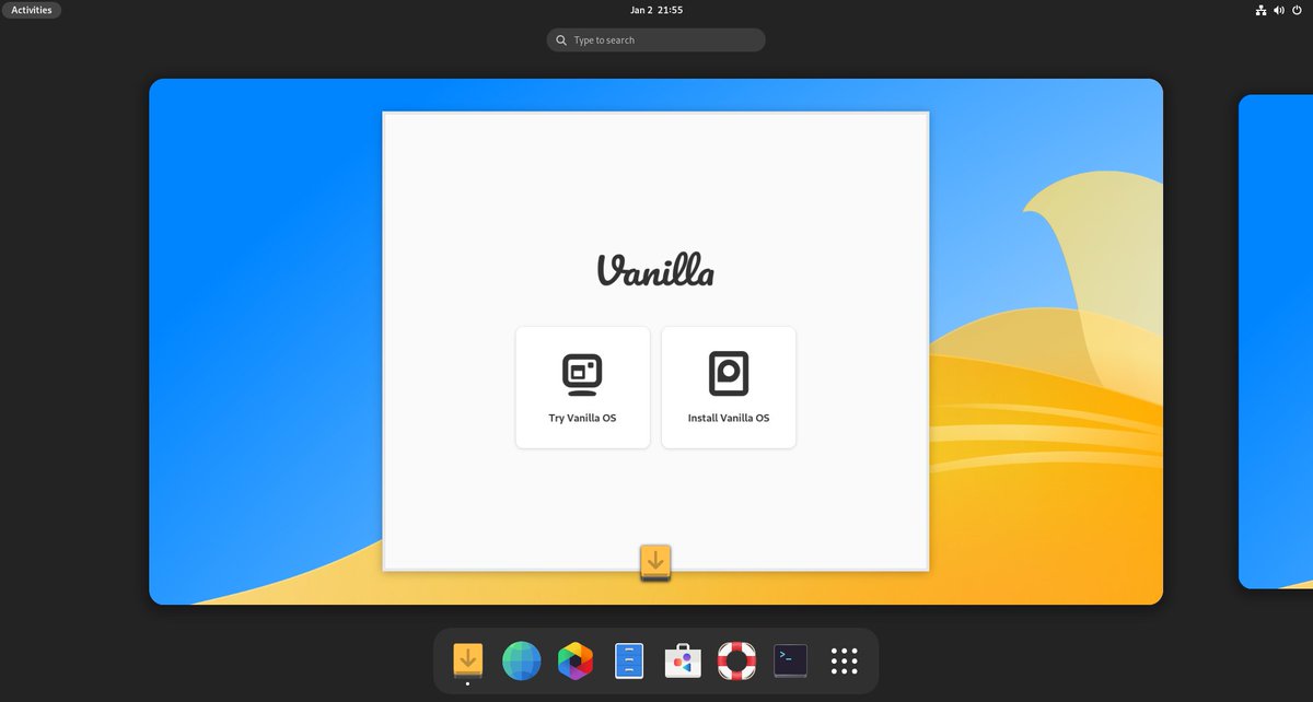 ROOTBLOGit's tweet image. 🆕 Vanilla OS bazuje na #Ubuntu ale wszystko ma inne
➡️ bit.ly/3CiE1xa
#VanillaOS