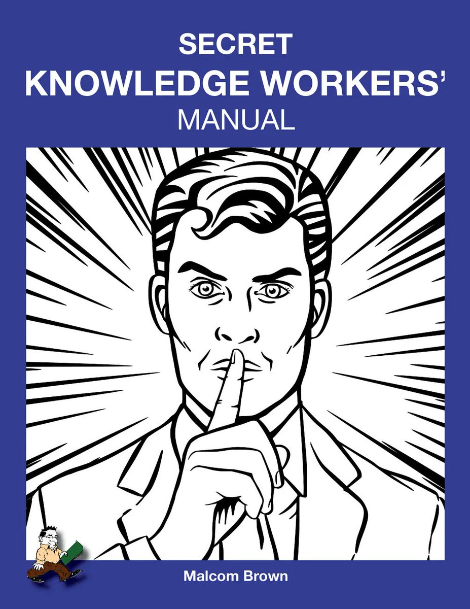 malcomb's tweet image. If you don't feel that you are being rewarded for all your above-and-beyond contributions, uncover the secrets in this manual to get the rewards you deserve.
"The Secret Knowledge Workers' Manual" 
#knowledgeworker #corporatework #officeworker
buff.ly/3vBoAwc