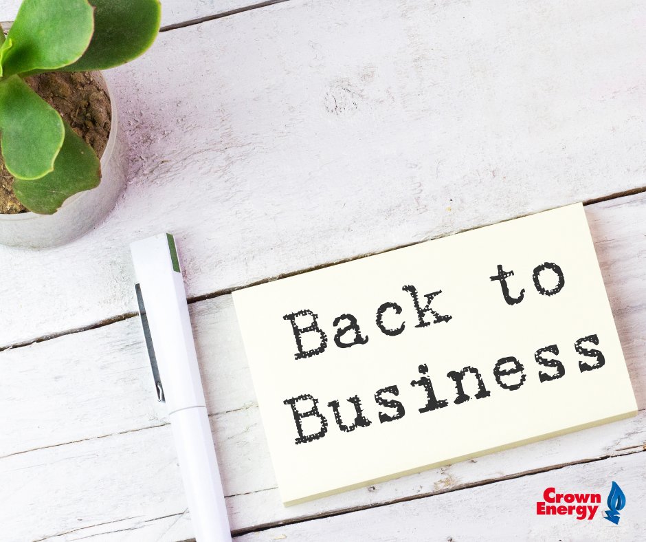 Crown_Energy's tweet photo. We return to business as usual after the Christmas break today at 8am😊 https://t.co/DKomZDfLW1