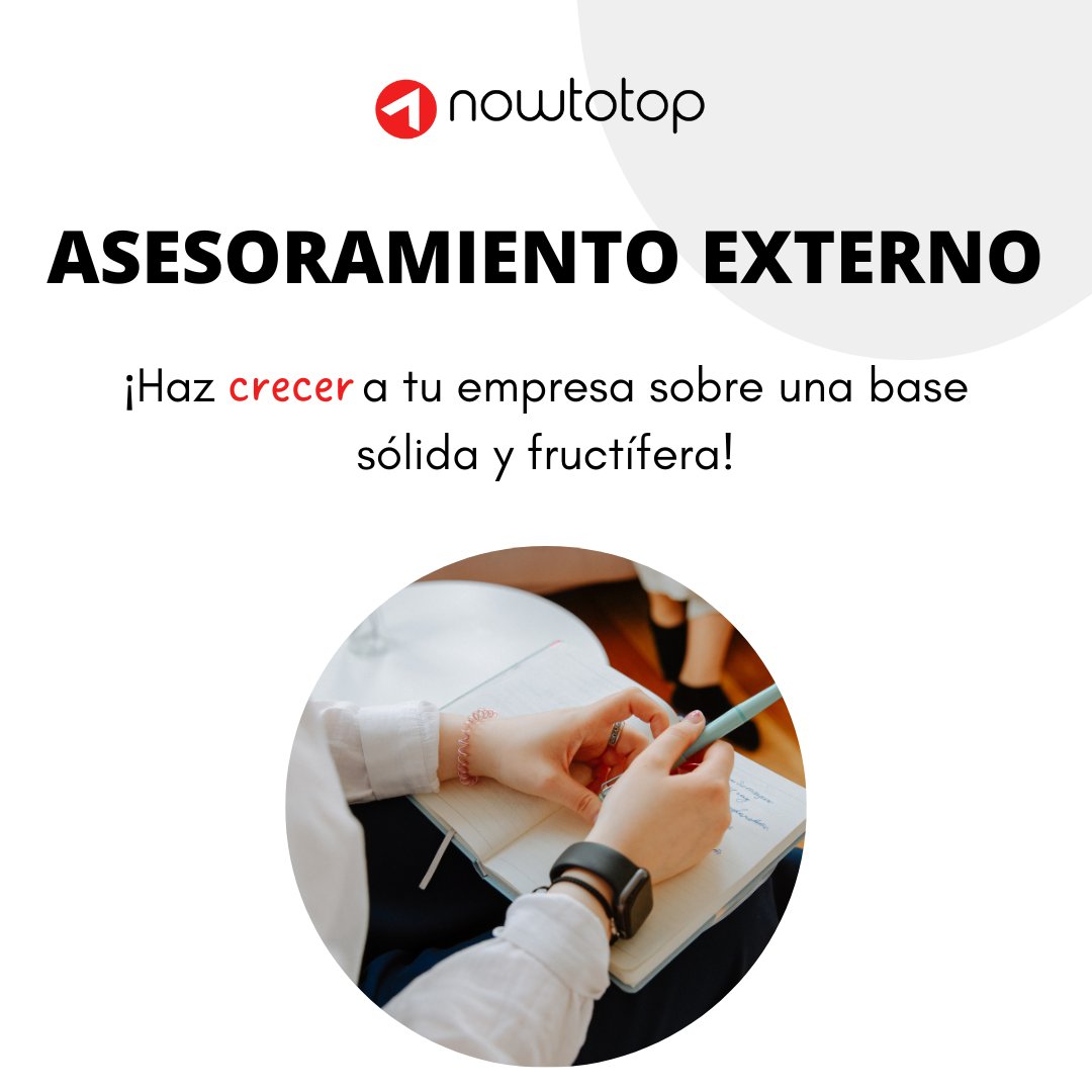 Contar con el apoyo de una consultora externa como Now To Top, “capaz de ver donde internamente no somos capaz de ver”, que te ayude en el camino, con la que puedas trabajar “mano a mano” y que te acompañe hacia tu nuevo destino es fundamental ✅

¡Empieza el año con nosotros! 🤝