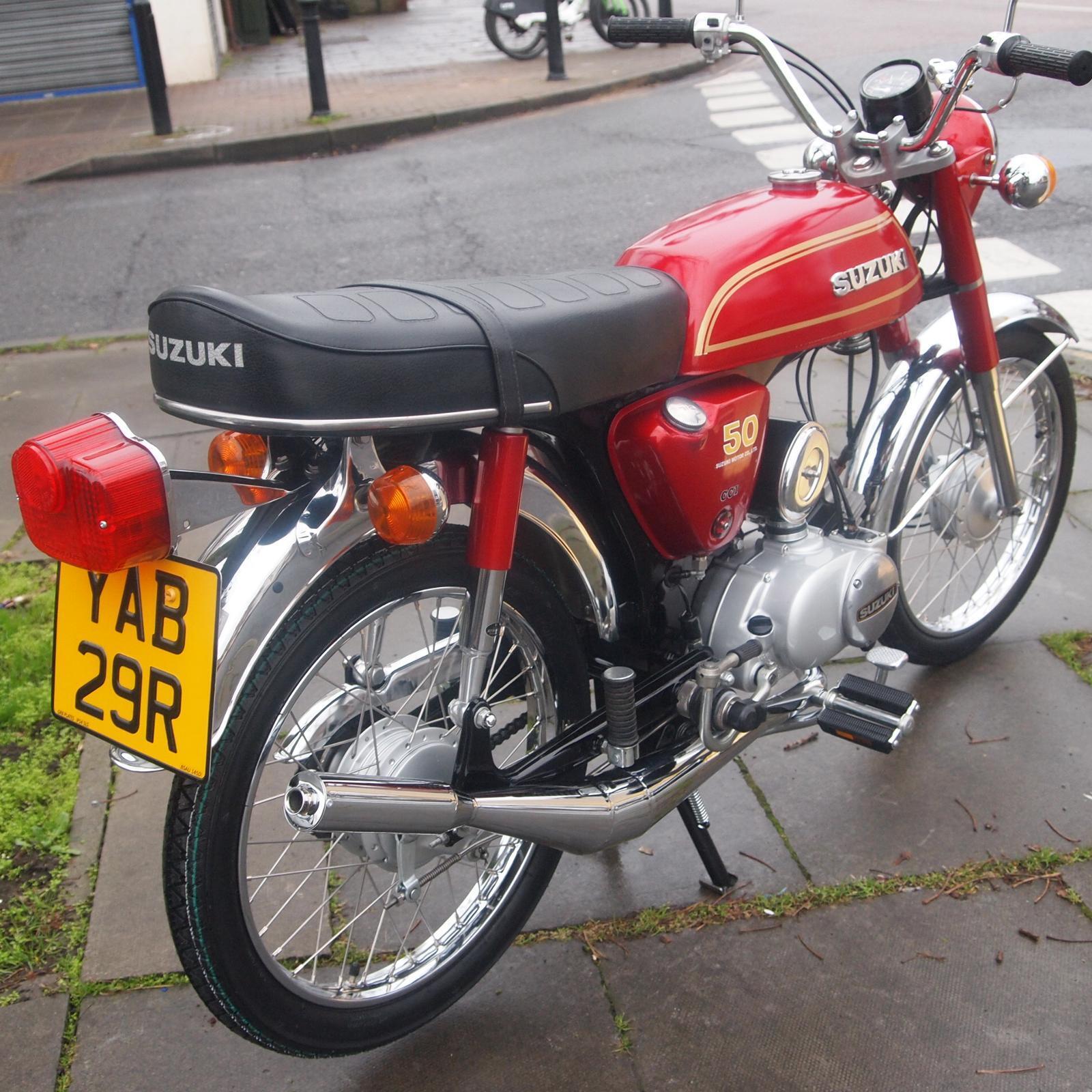 ClassicBikeShows on Twitter: "1977 Suzuki AP50 Classic vintage, rare