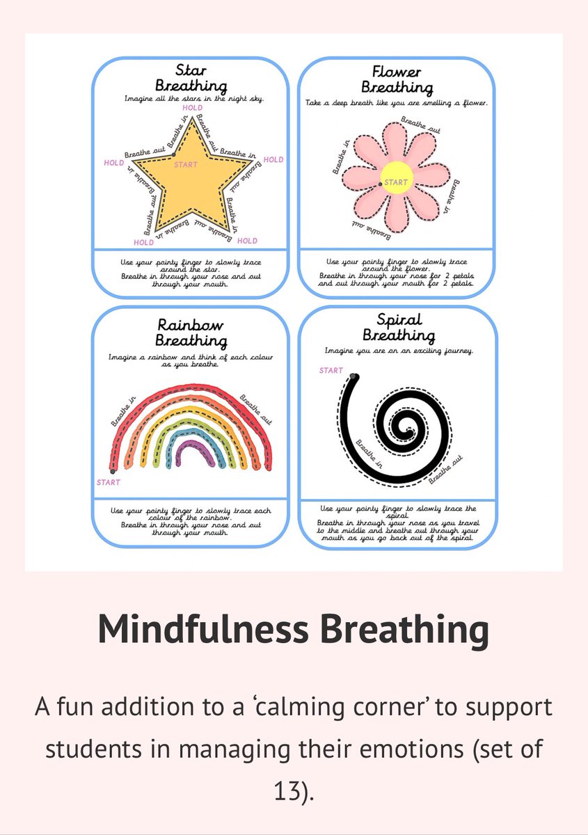Mustard Seed Autism (@mustardautism) on Twitter photo <a href="/miss_vangelder/">Miss van Gelder</a> We are big fans of these mindfulness/breathing cards. Free to download from Miss Van Gelder’s website:
…acherresources398711290.wordpress.com <a href="/miss_vangelder/">Miss van Gelder</a> We are big fans of these mindfulness/breathing cards. Free to download from Miss Van Gelder’s website:
…acherresources398711290.wordpress.com