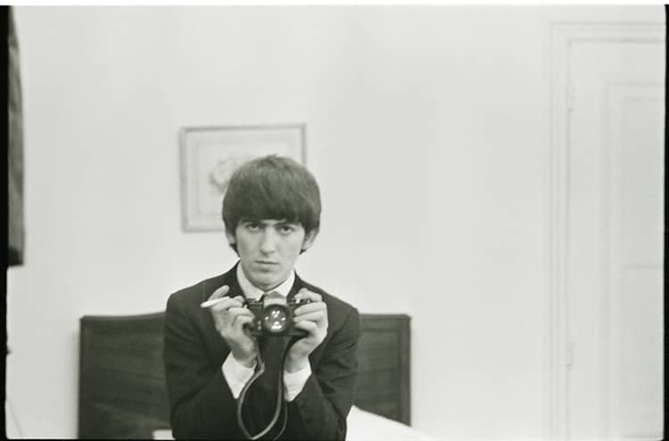BeatlemaniaUK's tweet photo. "If you remember the 1960s you weren't there."
George Harrison 
#Beatles #Harrison https://t.co/50ihfoRus4