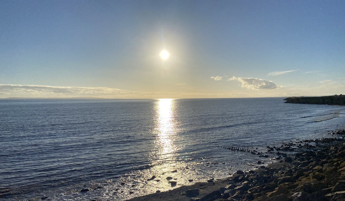 Yesterday #GwentLevels #WalesCoastalPath #Seawall #SevernEstuary #BristolChannel #BackToWork today