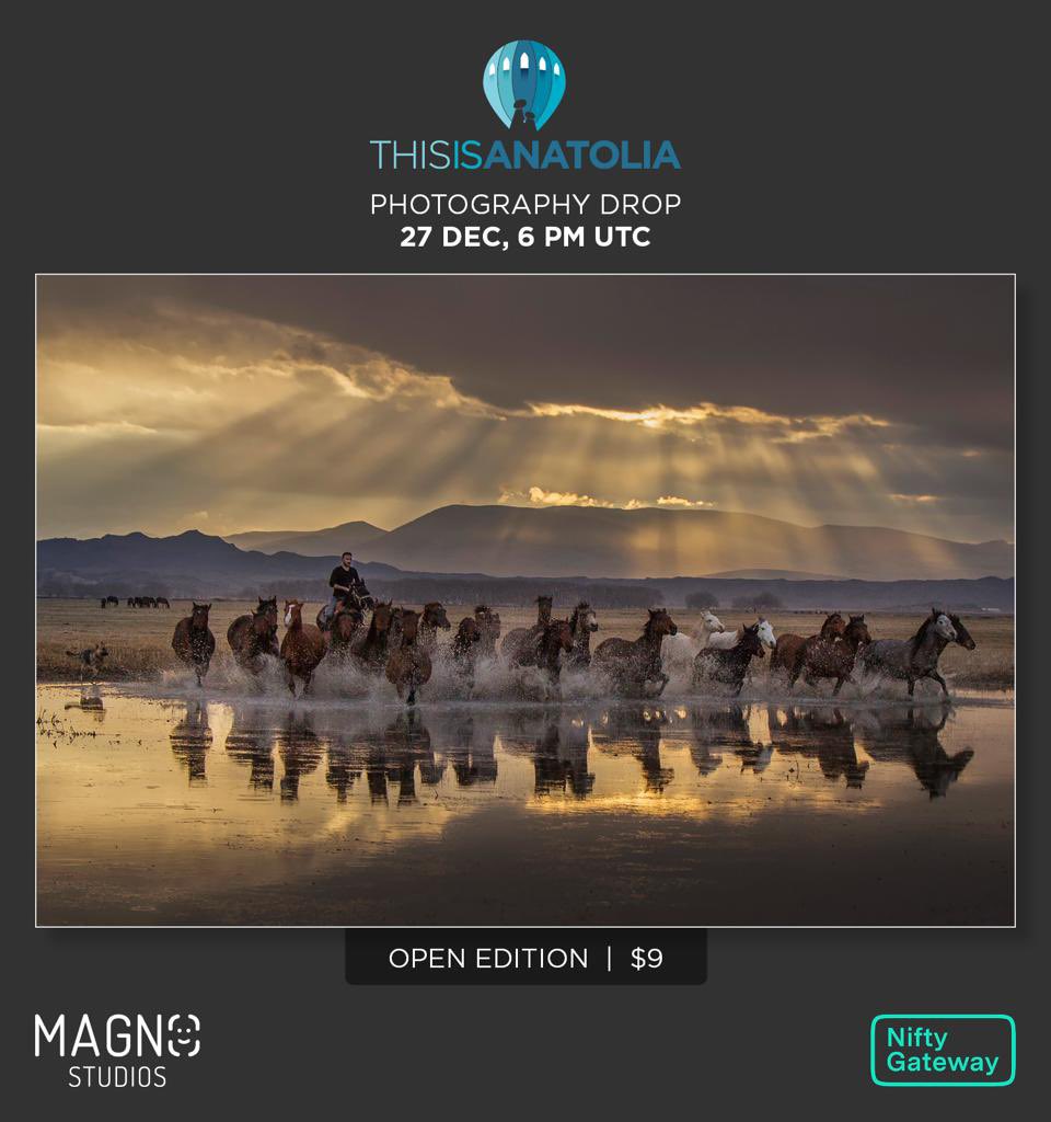 mermi_ayten's tweet photo. Good Morning ✨❤️
Last 11 hours Open Edition @niftygateway $9 Each 📷 
#thisisanatolia @MagnoNftStudios 

#niftygateway #NFTCollection #NFTs #NFTGiveaways #nftcollectors 

https://t.co/jQBvb70a7X https://t.co/eMfa7HA4GF