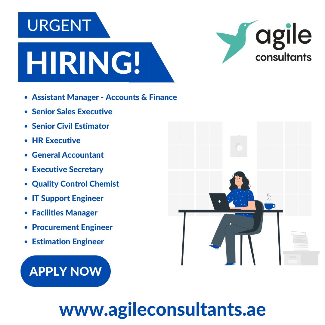 Agile Consultants on Twitter "HIRING NOW! Agile Consultants is
