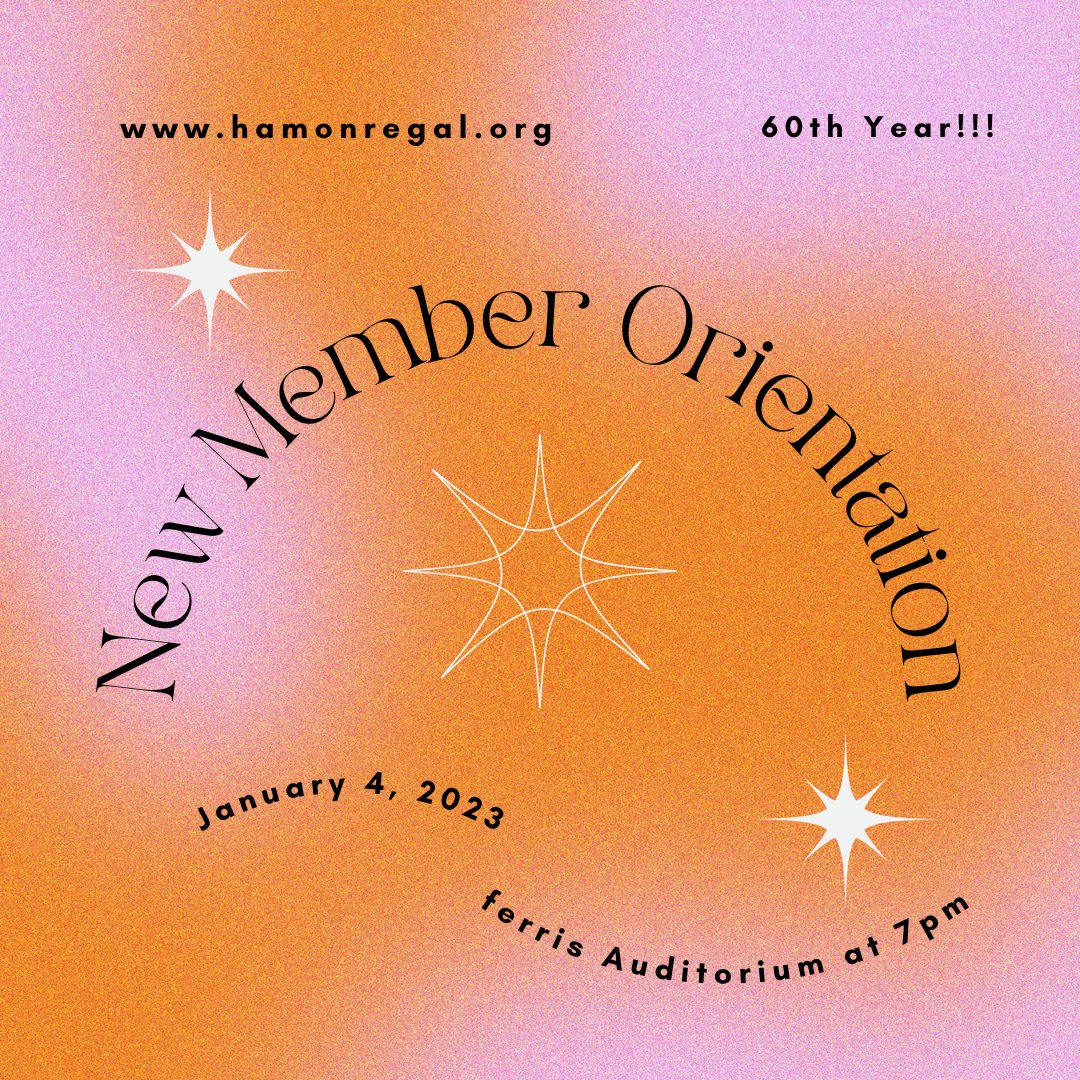 HamonRegal's tweet photo. New to Ham on Regal?? Please join us on Wednesday, January 4th at 7pm in the Ferris Auditorium for our new member orientation. Come find out what the show is all about! #spokane #fundraiser https://t.co/DB4kiOu1mL