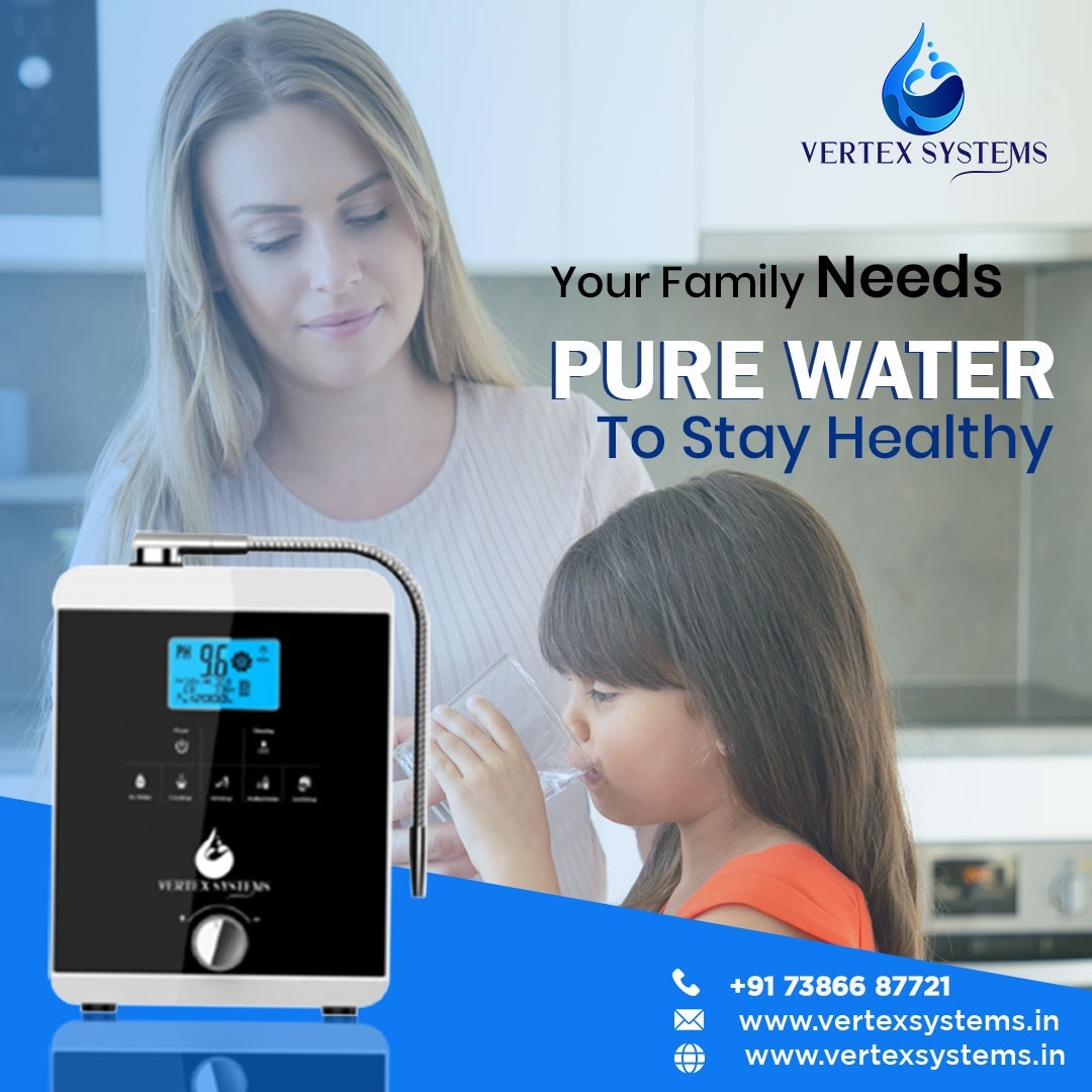 Vertexsystems1's tweet photo. 𝐏𝐮𝐫𝐞 𝐖𝐚𝐭𝐞𝐫 𝐓𝐨 𝐒𝐭𝐚𝐲 𝐇𝐞𝐚𝐥𝐭𝐡𝐲
Vertex system purifier comes with advanced 7-stage purification with RO, UV, and MF to remove harmful viruses, which provides pure water.
For more details visit:-
☎Call- +91 7386687721 https://t.co/pVkEEZgTFr