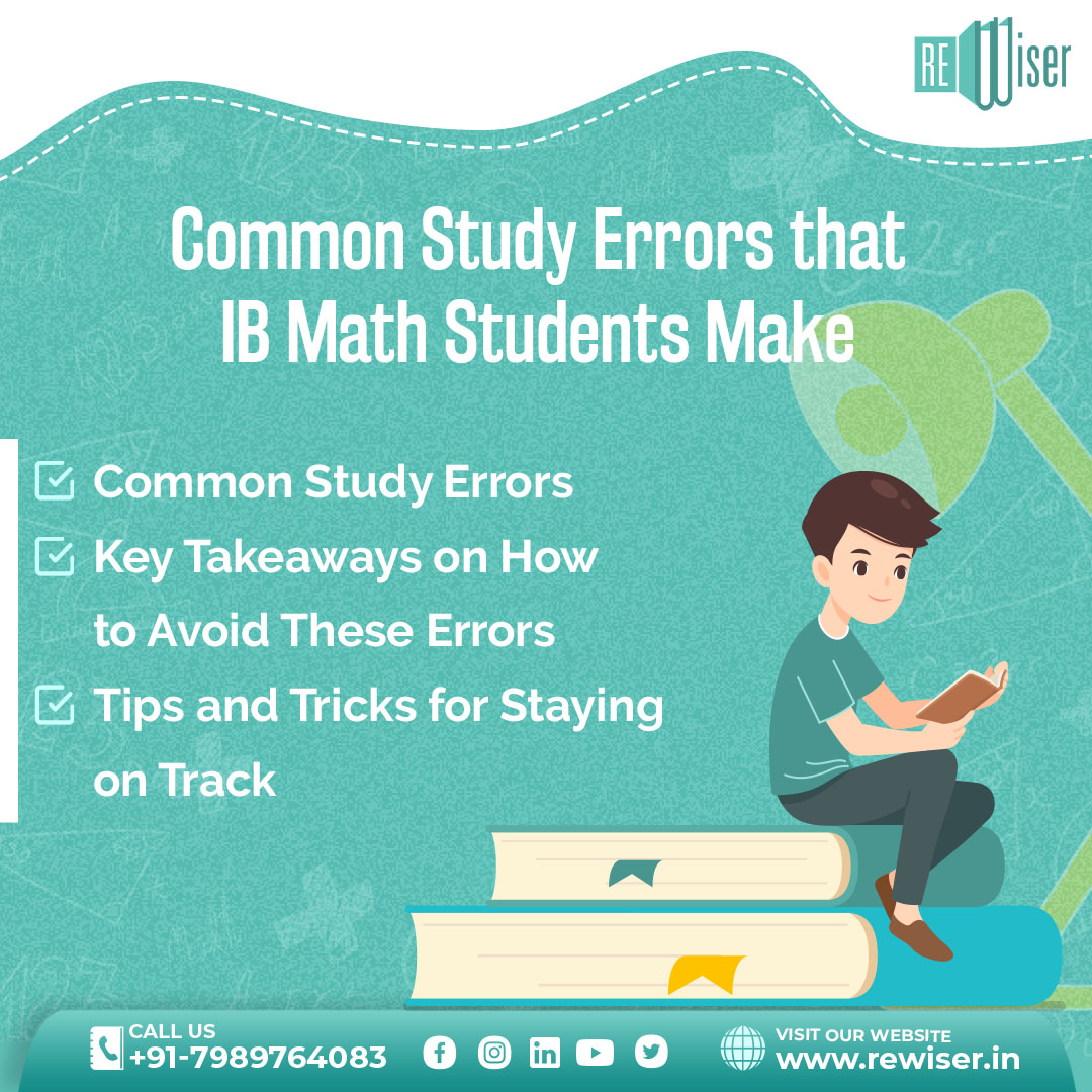 _ReWiser's tweet image. Is preparing for #ibmath becoming difficult for you?

Do not worry, we have a solution that will help in troubleshooting. We bring to you tips and tricks that will help you get a 7 on 7.

👉rewiser.in/common-study-e…

#rewiser #Ibclasses #internationalbaccalaureate #ibschool #ib