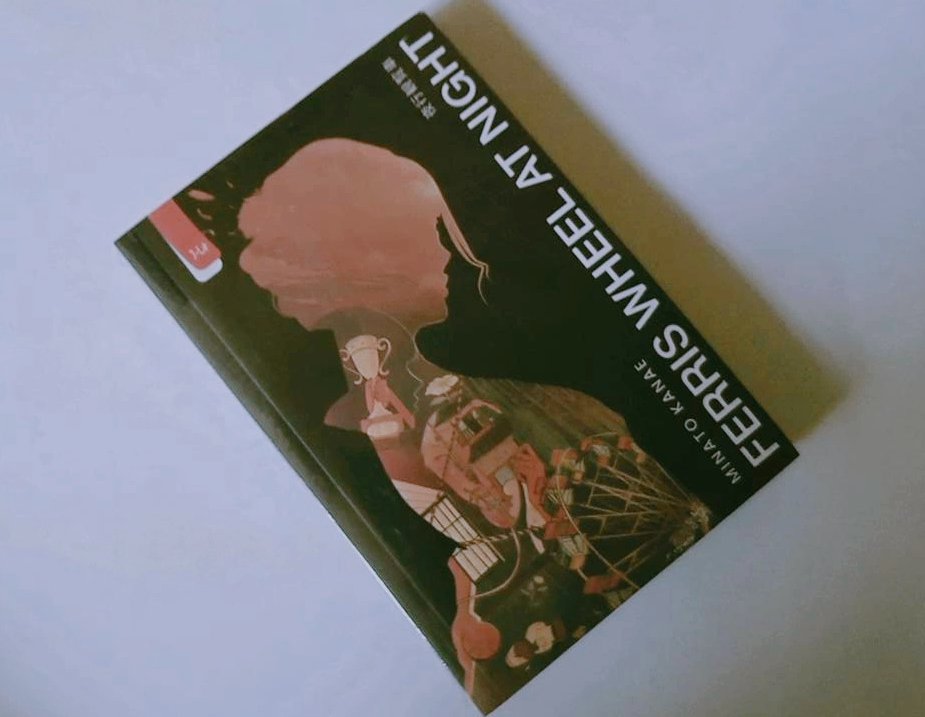 thelunedeneige's tweet photo. cr : Ferris Wheel at Night by Minato Kanae
Penerbit : Penerbit Haru
Bahasa : Indonesia
Hal : 424
tags; #ReadingChallengewithLILI #GrobMart #GrobPrime #GrobMartxLILI @liliniim @grobmart https://t.co/V7uUozqYRq