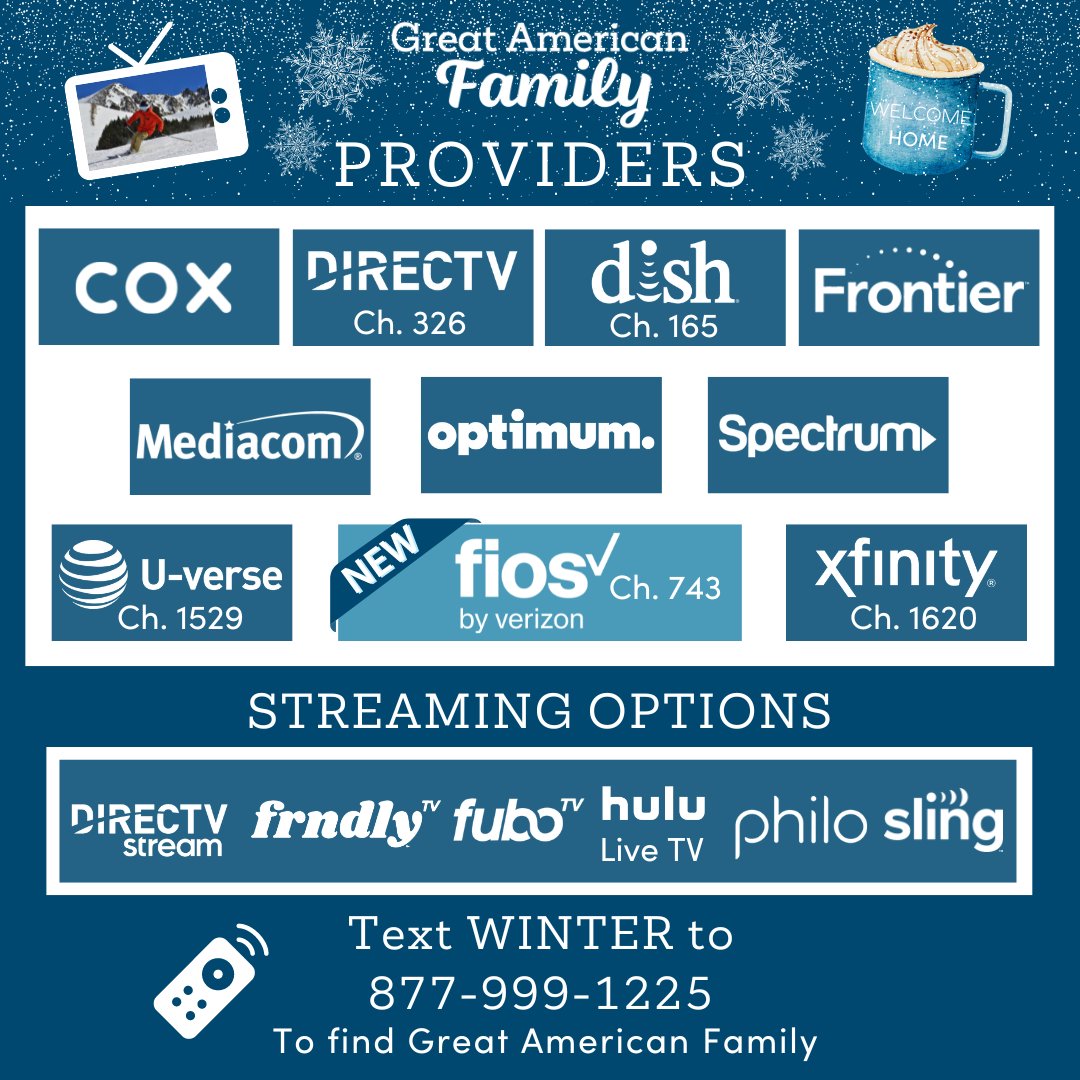 Great American Family tweet media