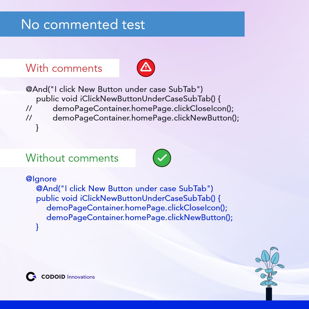 codoid's tweet image. Scripting Techniques that will make you a Better Automation Tester
#codoid #qacompany #scriptingtechniques #automationtester #testautomation