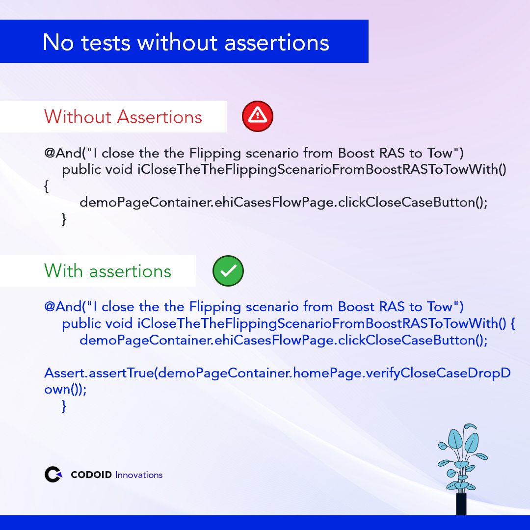 codoid's tweet image. Scripting Techniques that will make you a Better Automation Tester
#codoid #qacompany #scriptingtechniques #automationtester #testautomation