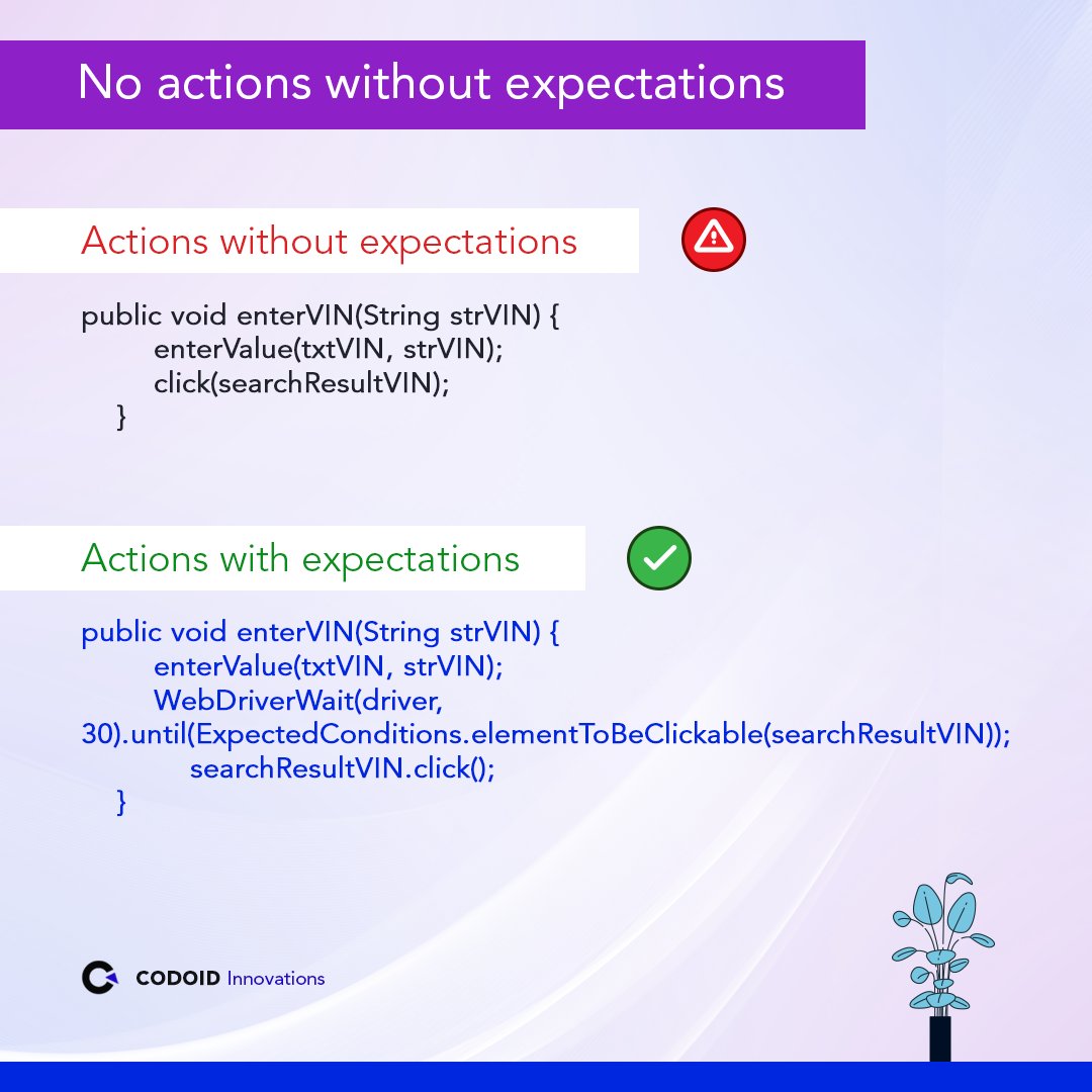 codoid's tweet image. Scripting Techniques that will make you a Better Automation Tester
#codoid #qacompany #scriptingtechniques #automationtester #testautomation