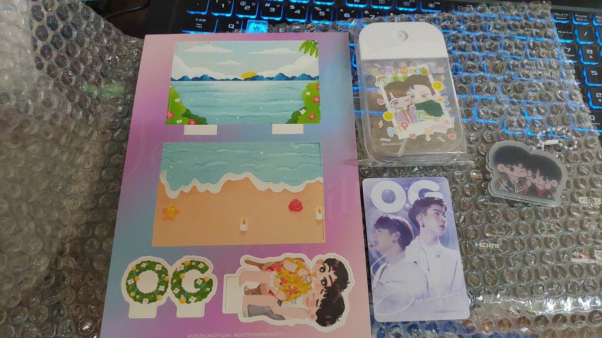 MaruMaruu's tweet photo. Arrived all safe and well @crushonoffgun 🙏💕
#OG7thOnSerendipity
#OffGunStay7ogetherPJ
#ออฟกัน #OffGun https://t.co/buzhi5kgaT