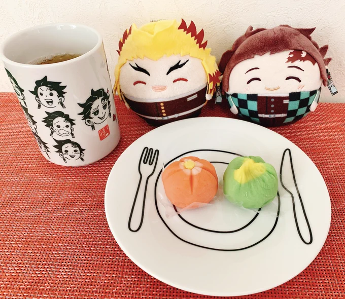 概念おやつ…('□`*)アーン 