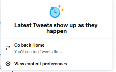 GeistyGeist's tweet photo. A reminder to change your twitter settings to this in 2023. Fuck the algo. Follow those you want to follow. Let their content fall upon your eyes as defined by the divine chronology of the universe https://t.co/f2QWT6UmTy