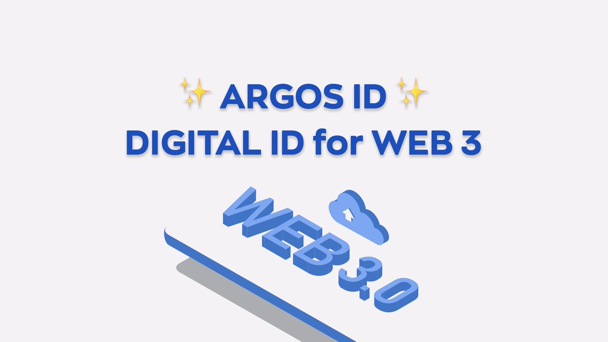 argoskyc's tweet photo. ARGOS ID can be described as the ideal DIGITAL ID for WEB 3. With one-time KYC, users can connect to crypto wallets. (e.g. MetaMask) Then what?
▶️ Proving crypto wallet ownership is completed!
▶️ Creating a digital ID is finished!
#ARGOSID #DigitalID #WEB3 https://t.co/y3coE8s51M
