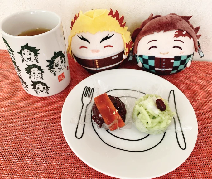 概念…(≧▽≦)←おやつ選びとは… 