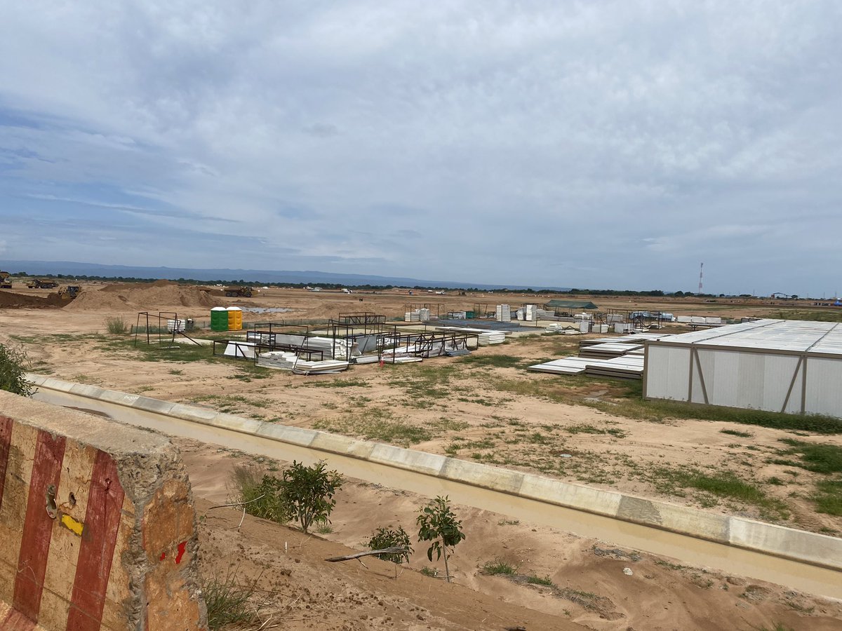 The Central Processing Facility of the Tilega Project will have the capacity to process 190,000 barrels of oil and 700,000 barrels of total liquid per day with the high tech equipment that is being installed .  
 #ActionForSustainability #TilengaProject