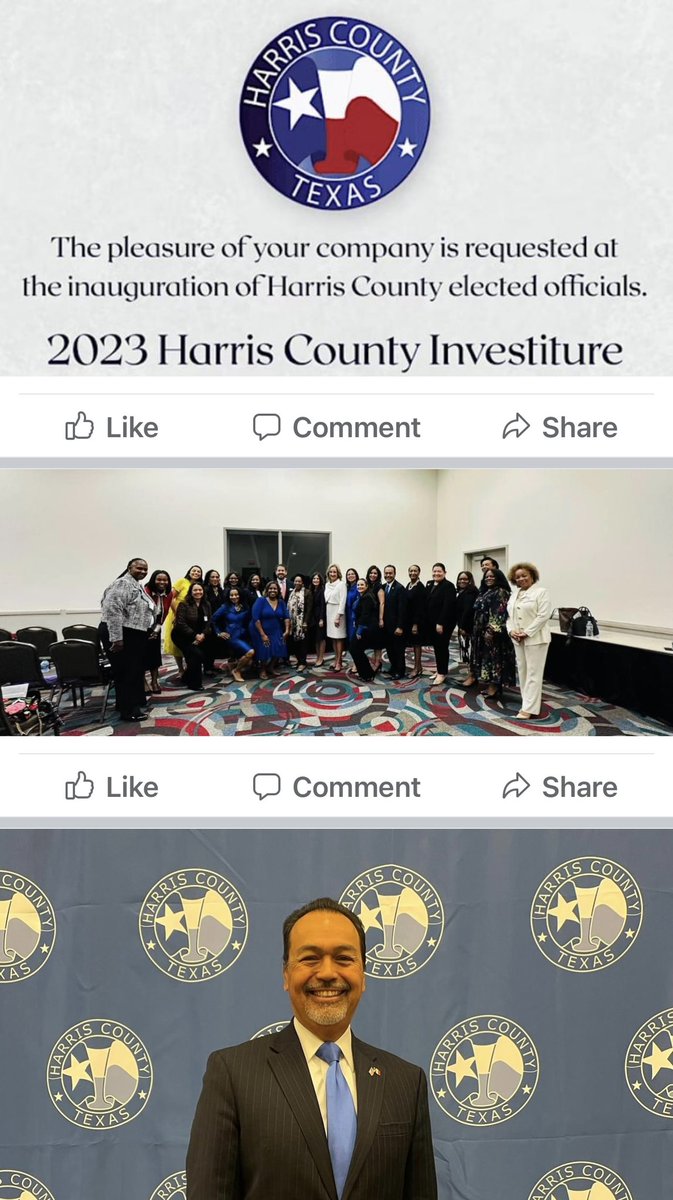 RaulforJudge's tweet photo. #HarrisCounty held its 2023 Investiture Ceremony at the NRG Center.

Congratulations to @RaulforJudge, to all of the elected officials and to his fellow judges who were sworn in today by the Honorable Alfred H. Bennett, United States District Judge. 🇺🇸 https://t.co/LhGCGrpV6B