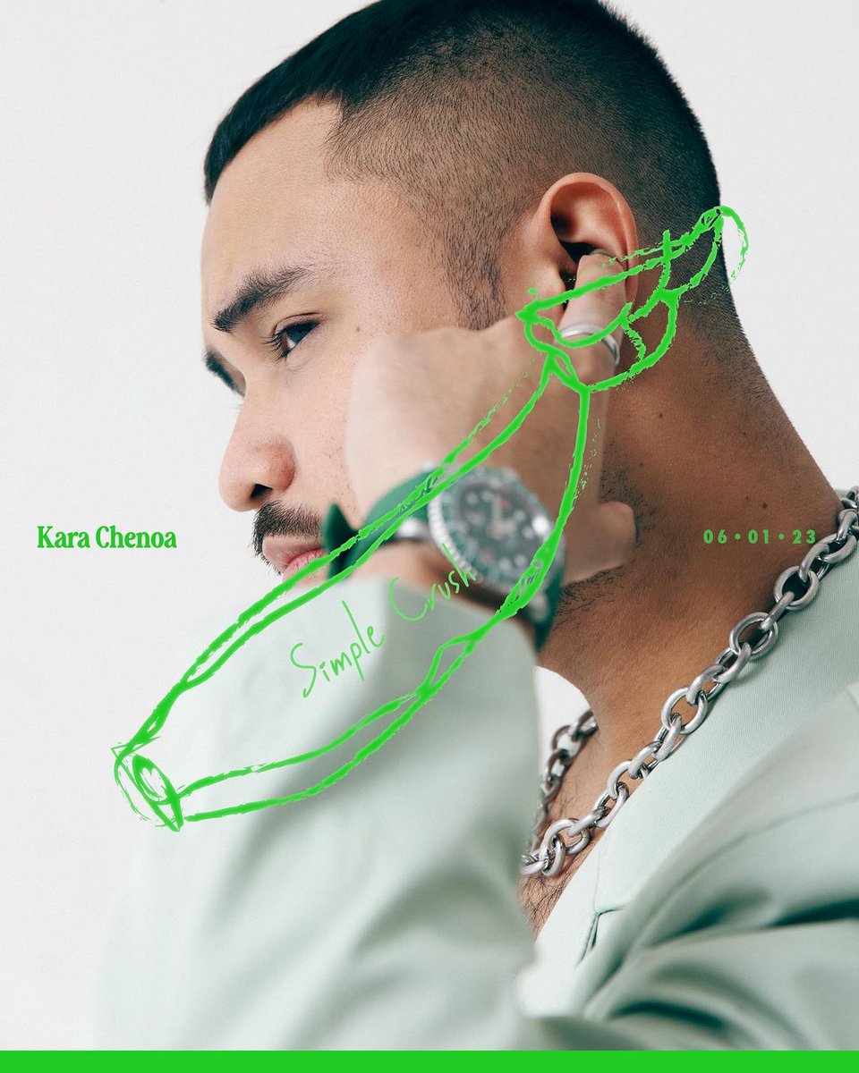 WarnerMusicID's tweet photo. Sometimes simple is not the best option. Here’s to chasing true love 💚 “Simple Crush” coming this Friday 06/01/2023 #itsnotthatsimple #simplecrush

@KaraChenoa https://t.co/mWI8fYDr63