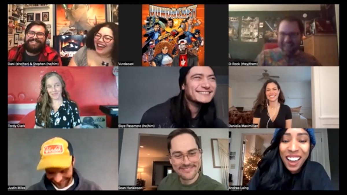 Newest Episode Vundacast 217 - we chat with the stars of <a href="/adultswim/">adult swim</a> Yule Log available on <a href="/hbomax/">HBO Max</a> 

One of our favorite horror films of 2022!

<a href="/TheAndreaLaing/">Andrea Laing</a> <a href="/tordyclark/">Tordy</a> <a href="/DanieliaMaximi1/">DanieliaMaximillian</a> Justin Miles, Skye Passmore, and <a href="/seanhankinson/">Sean Hankinson</a> made the film and this podcast very special.