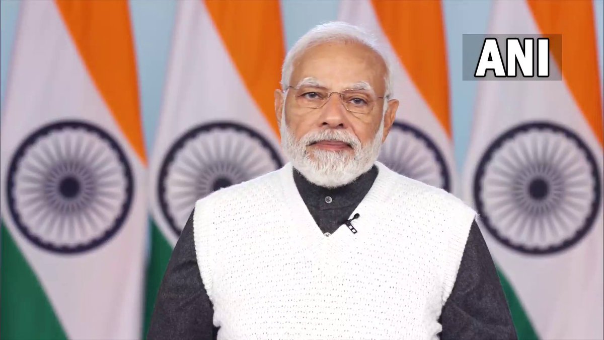 Today India is among the top 3 nations in startups. Till 2015 we were at 81st place in the Global Innovation Index of 130 countries, but in 2022 we have reached 40th place: PM Modi at the 108th Indian Science Congress