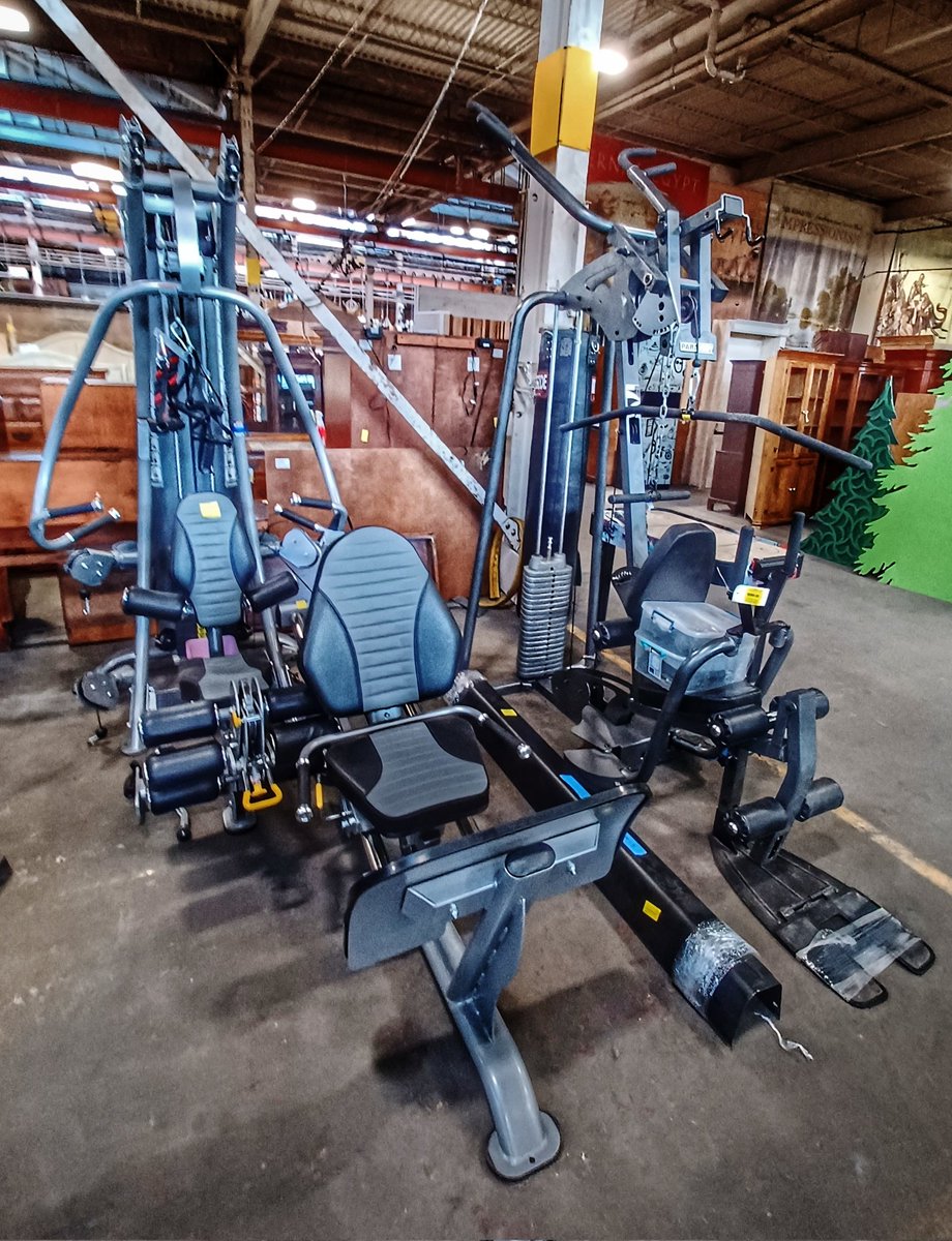 It's #NationalChocolateCoveredCherryDay (gulp, busted-it really is) but we know y'all are hyper-focused on #reclaiming 2023 to #renew your health! Ignore the first pic (personal weakness) &amp; tune in to some of the #ExerciseEquipment we have in stock 2 help U fulfill #FitnessGoals!