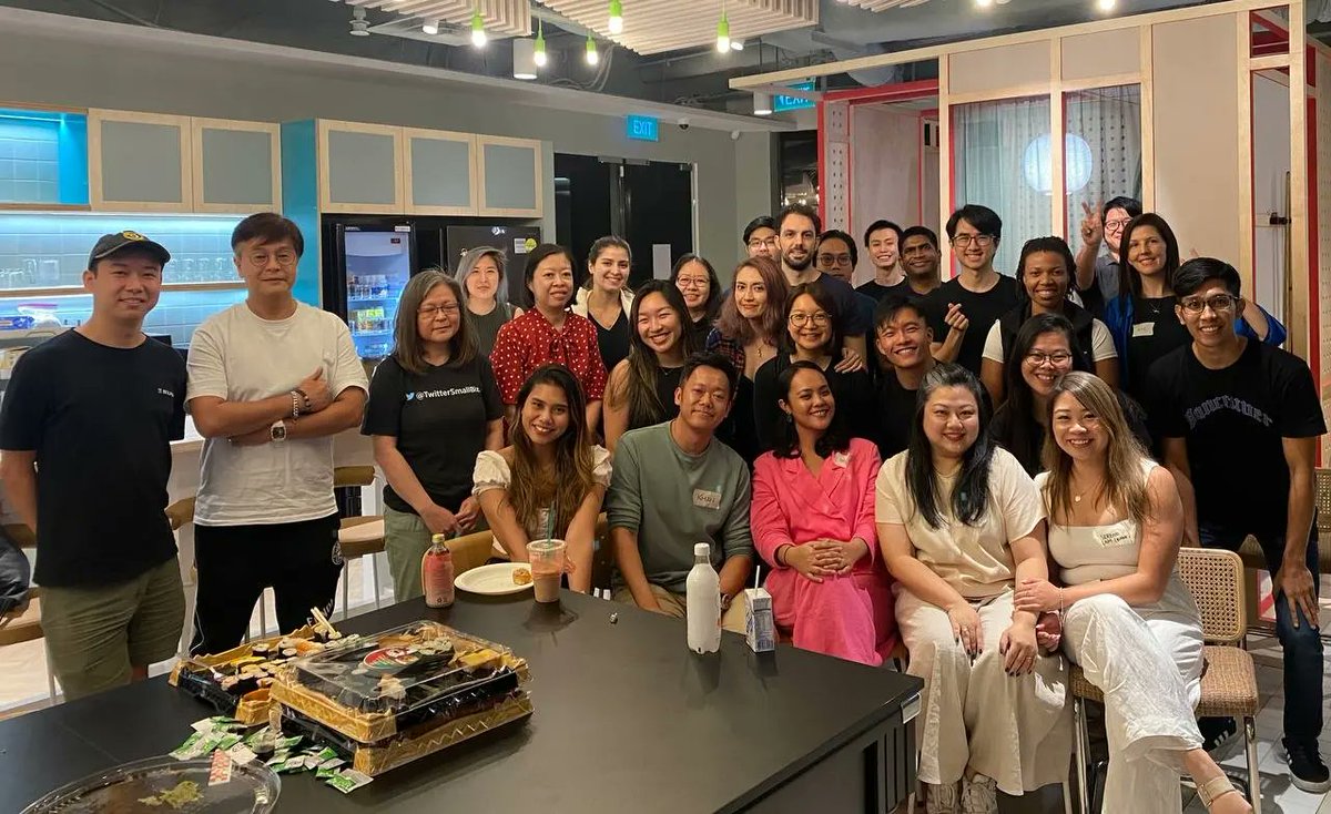 blanktech_'s tweet photo. Thank you to both new and familiar faces who braved the heavy rain to our last event of 2022! We had great conversations &amp; healthy discussions around DEI and more. 2023 is here and we're looking forward to another amazing year with you all!

Happy New Year #BLANKtech fam! 🔥 https://t.co/YXWhfjn0x1