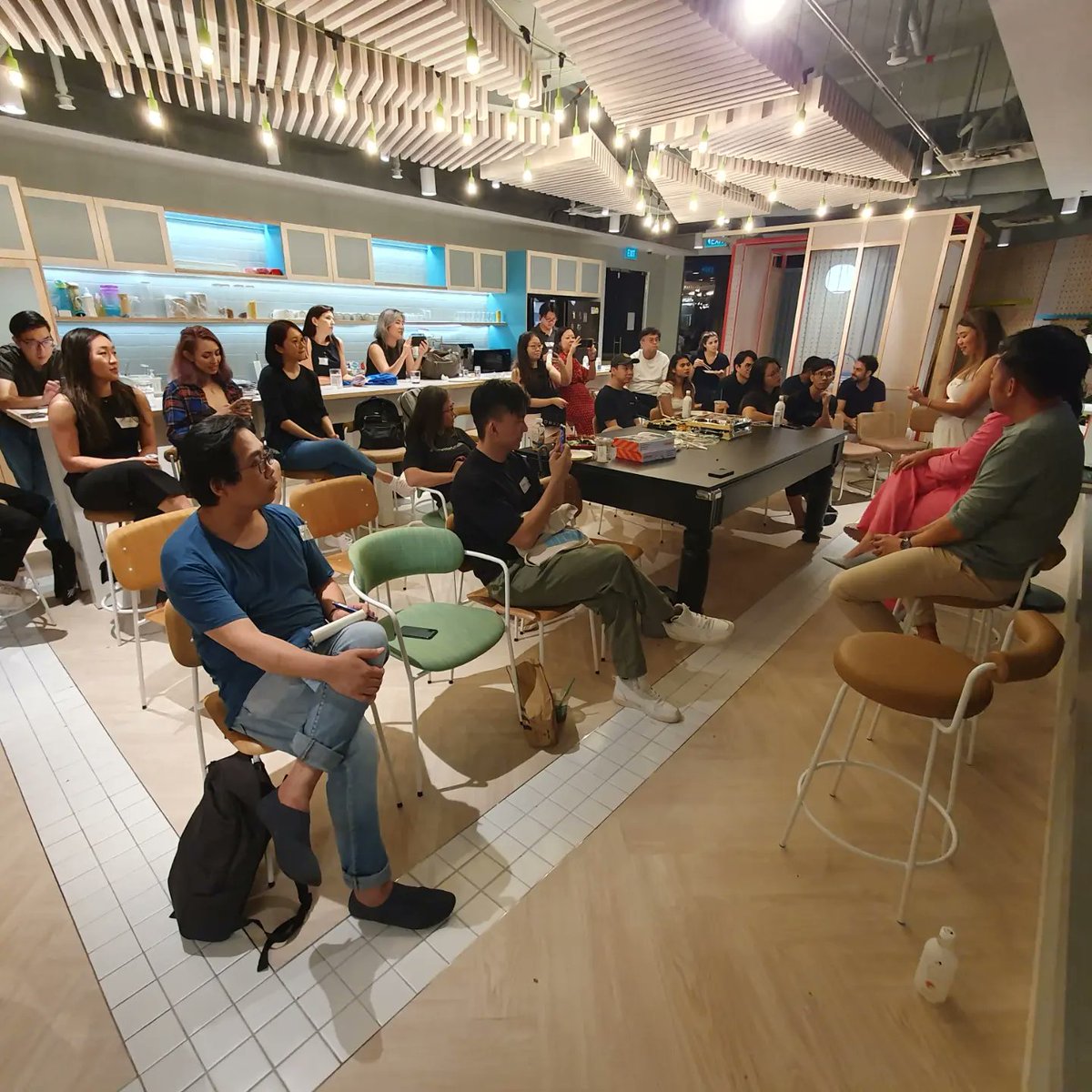 blanktech_'s tweet photo. Thank you to both new and familiar faces who braved the heavy rain to our last event of 2022! We had great conversations &amp; healthy discussions around DEI and more. 2023 is here and we're looking forward to another amazing year with you all!

Happy New Year #BLANKtech fam! 🔥 https://t.co/YXWhfjn0x1
