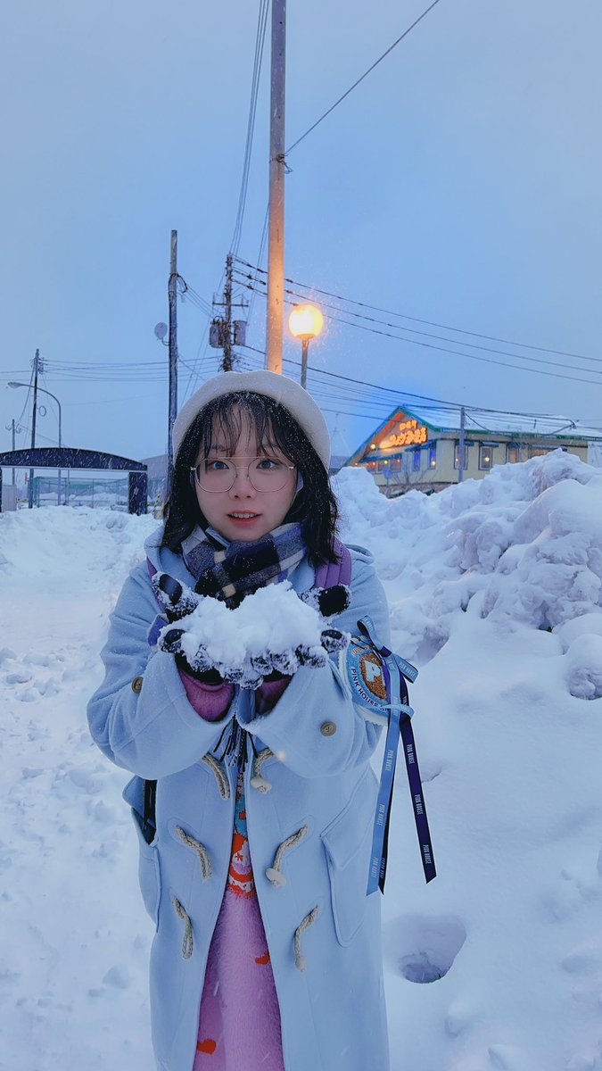 rendainoneneko's tweet photo. 函館の雪！！！ https://t.co/feka5ecF6L