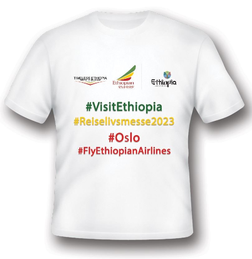 KassahunGedlu's tweet photo. DETF & The Consulate in Norway participat at the #tourism expo in #Oslo. Ethiopian airlines & 14 tour operators are exhibiting. Join our campaign. Let's amplify
https://t.co/M8H4yaj9lG
#reiselivsmessen
#reiselivsmessen2023
@UnityForEthio
@GleanEthiopia @BelachewC @Nebiyou_S https://t.co/nLFOmIyW3i