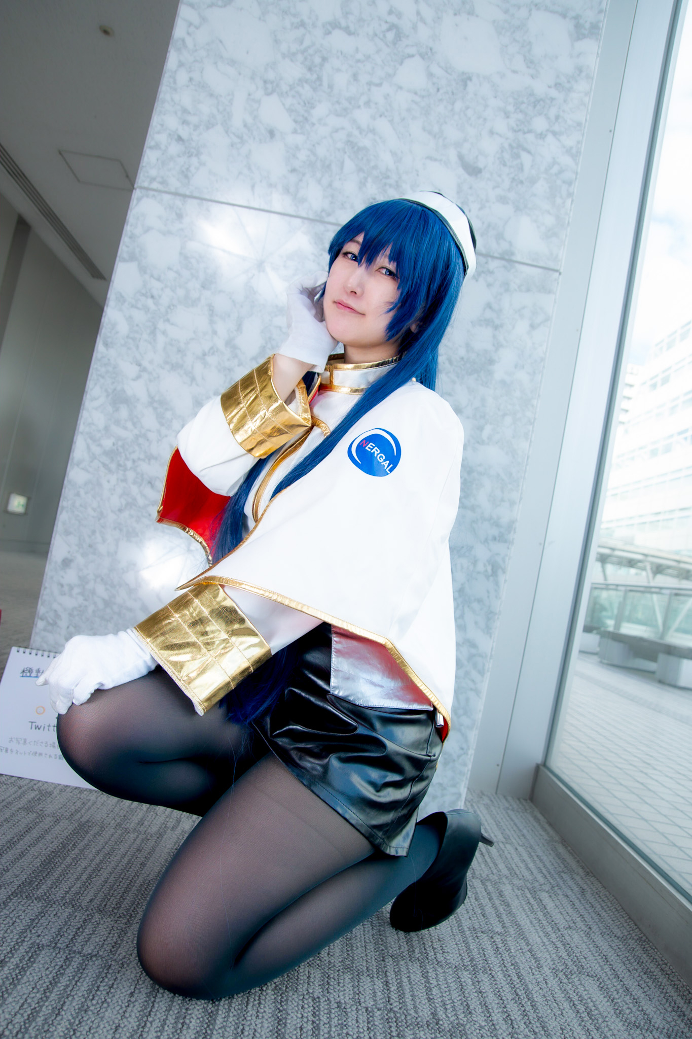 コスプレ/機動戦艦ナデシコ風レオタード/ミスマル・ユリカ